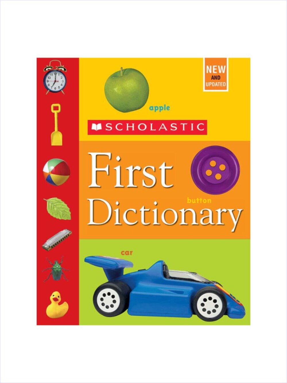 Scholastic First Dictionary English Hardcover Age 4+ Brand New